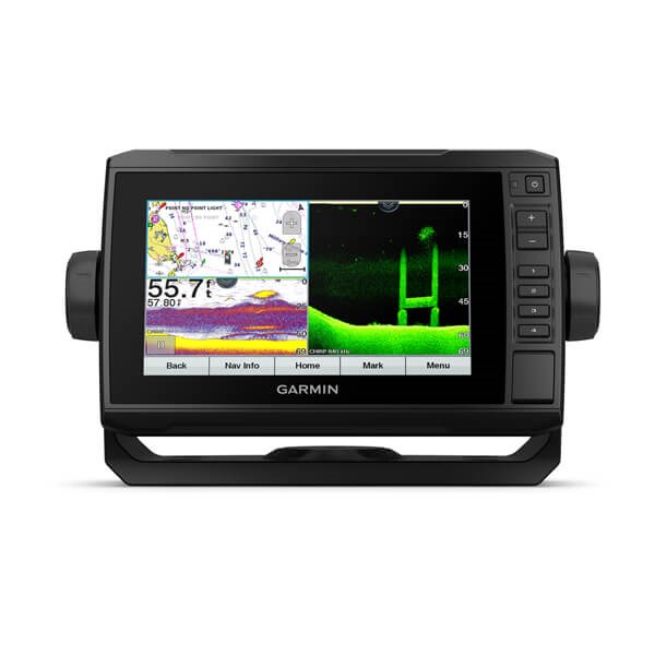 Эхолот Garmin ECHOMAP UHD 72CV трансдьюсер GT24UHD-TM 2526