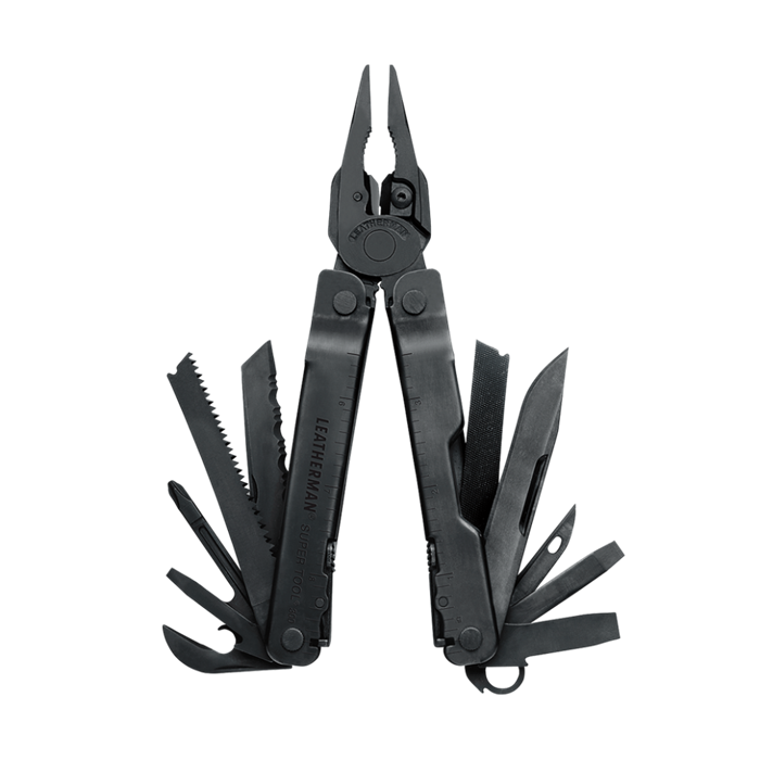 Мультитул LEATHERMAN Super Tool 300 (831151) чёрный 2532