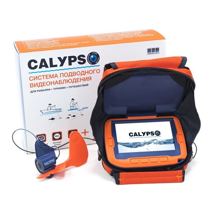 Подводная видеокамера CALYPSO UVS-03 PLUS 2538