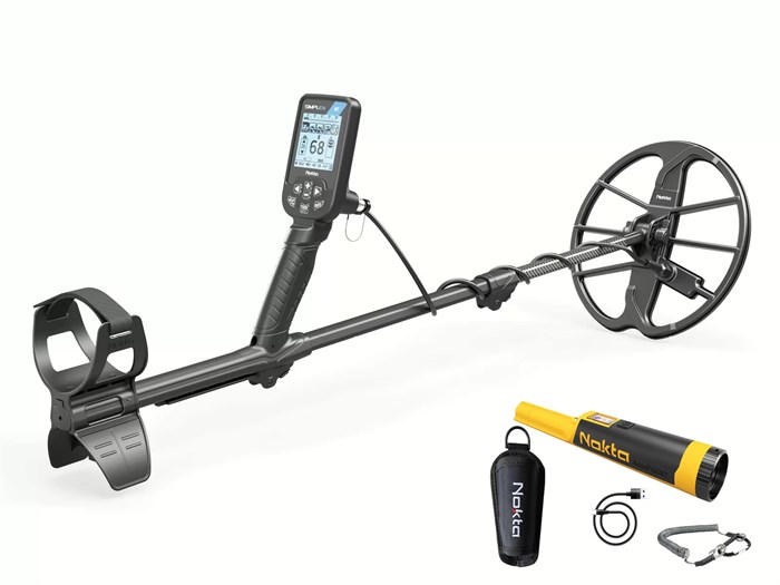 Металлоискатель Nokta Simplex BT с пинпоинтером Nokta AccuPoint 2547