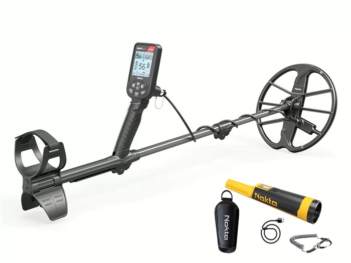 Металлоискатель Nokta Simplex Ultra с пинпоинтером Nokta AccuPoint 2548