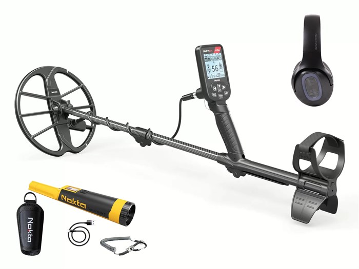 Металлоискатель Nokta Simplex ULTRA WHP с пинпоинтером Nokta AccuPoint 2549