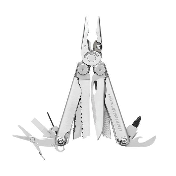 Мультитул LEATHERMAN Wave Plus (832524) с нейлоновым чехлом 2558