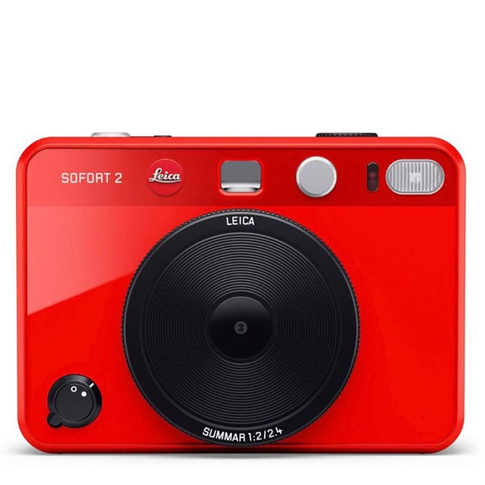 Фотоаппарат Leica Sofort 2, красный 2588