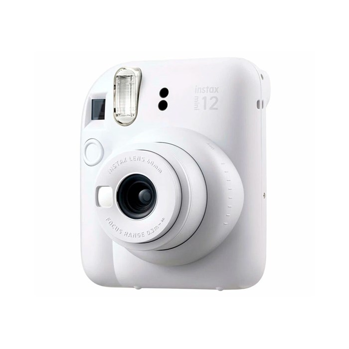 Фотоаппарат моментальной печати Fujifilm Instax MINI 12 Clay White (Белый) 2593