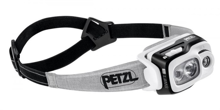 Фонарь налобный Petzl SWIFT RL 900лм, черный E095BA00 E095BA00