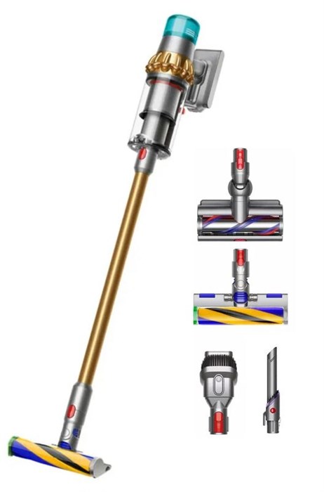 Пылесос Dyson V15 Detect Absolute SV47 Gold/Gold 2630