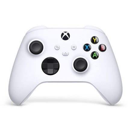 Xbox Controller Robot White 2636
