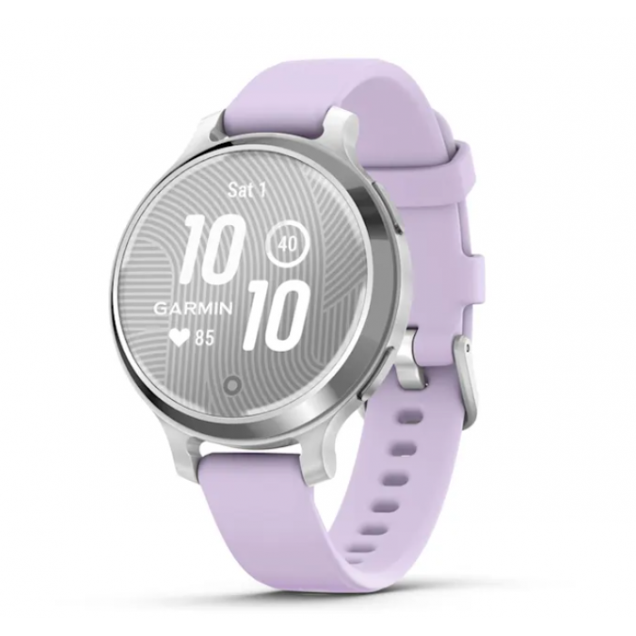 Женские смарт часы Garmin Lily 2 Active Silver with Purple Band 010-02891-01 010-02891-01