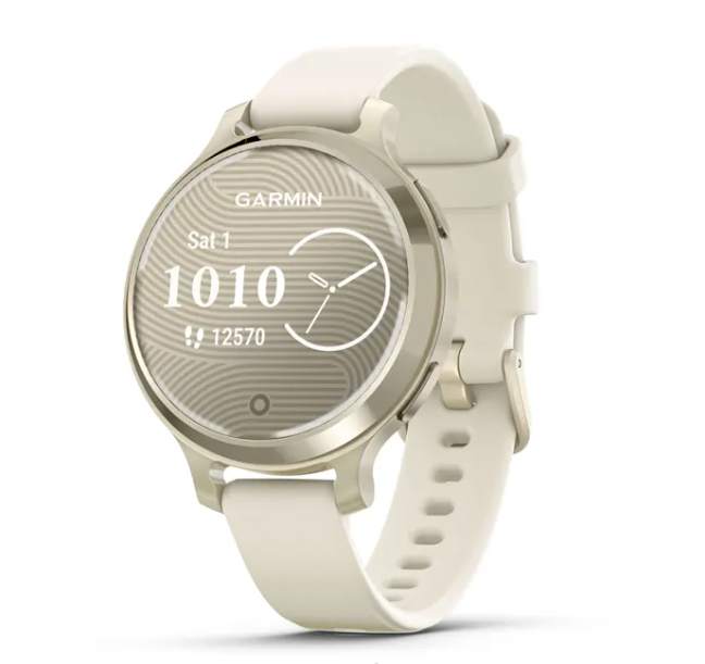 Женские смарт часы Garmin Lily 2 Active Lunar Gold  010-02891-00 010-02891-00