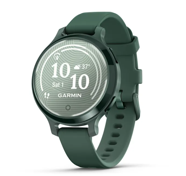 Женские смарт часы Garmin Lily 2 Active Jasper Green  Band 010-02891-02 010-02891-02