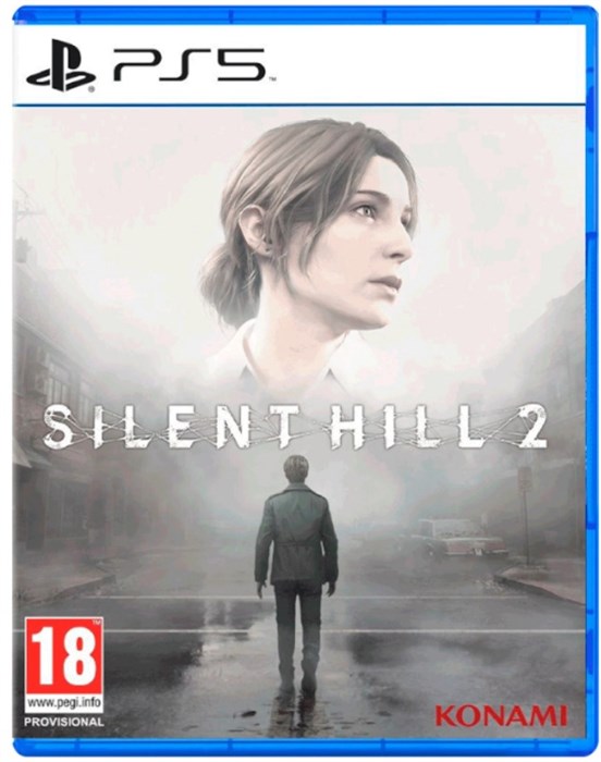 Игра Silent Hill 2 Remake (PS5, русские субтитры) 2705
