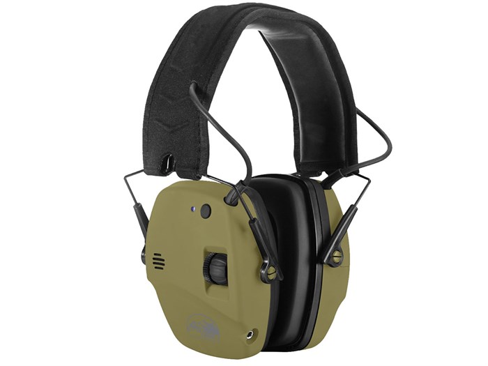 Наушники активные ShotTime 30 BT, Bluetooth, NRR 22dB, зелёные EST-30G-BT 2706