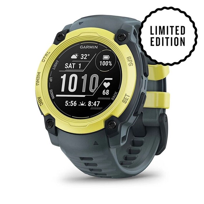 Умные часы Garmin Instinct E 40 mm Electric Lime Grey 010-02932-01 010-02932-01