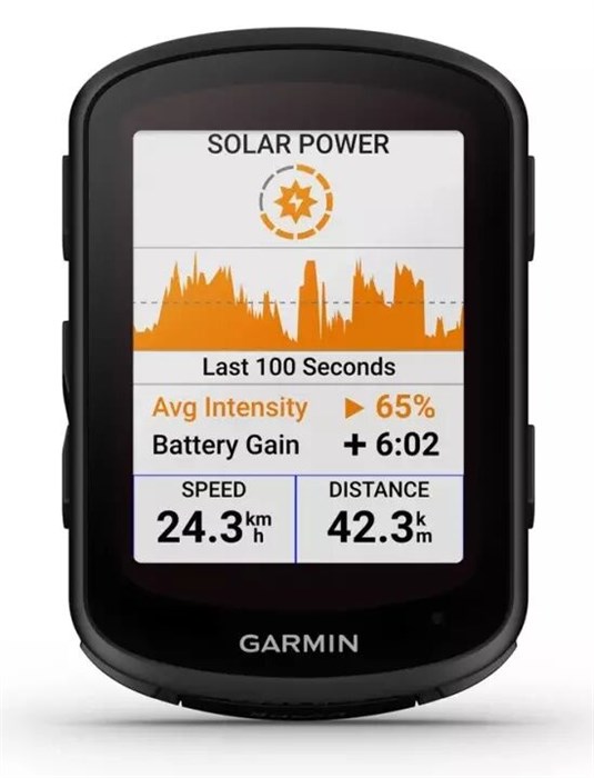Велокомпьютер Garmin Edge 840 Solar 010-02695-21 010-02695-21