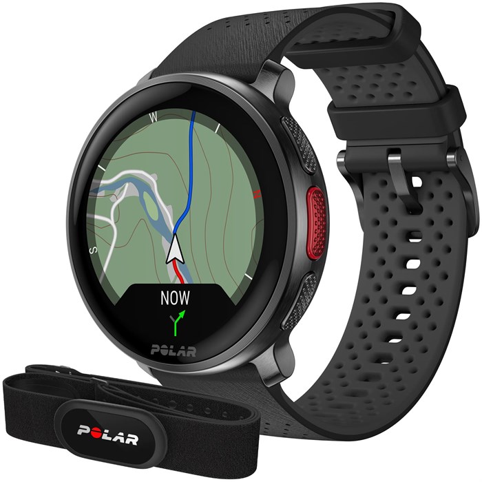 Часы Polar Vantage V3, Night Black + датчик H10, Black, S-L 900108891 900108891