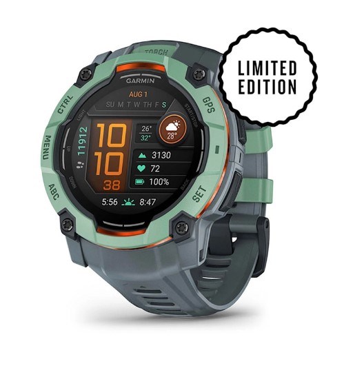 Умные часы Garmin Instinct 3 50 mm, AMOLED Neotropic with Twilight Band  010-03020-01 010-03020-01