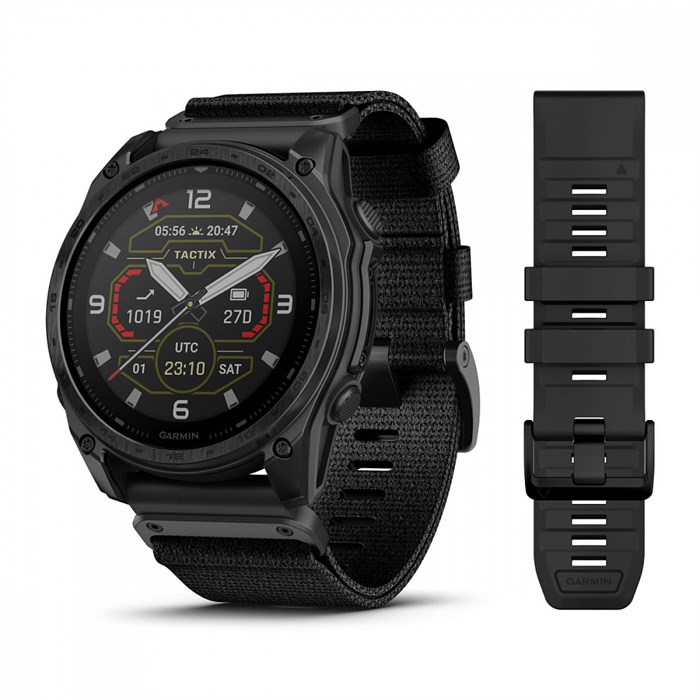 Тактические часы Garmin Tactix 8 51mm SOLAR Sapphire Edition Applied Ballistics Ultralight™ 010-03407-01 010-03407-01