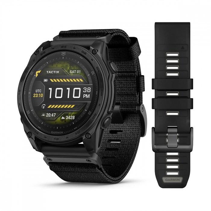 Тактические смарт-часы Garmin tactix 8  51 мм, AMOLED, SAPPHIRE, Applied Ballictics  010-03406-01 010-03406-01
