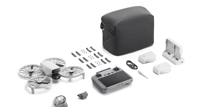 Квадрокоптер DJI Flip Fly More Combo пульт DJI RC 2 2776