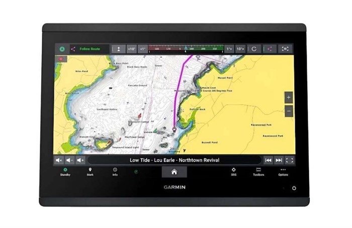 Картплоттер GARMIN GPSMAP 1623xsv с базовой картой мира 010-02919-02 010-02919-02