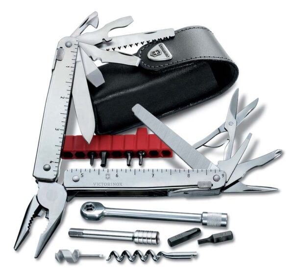 Мультитул VICTORINOX SwissTool X Plus Ratchet 3.0339.L 2804