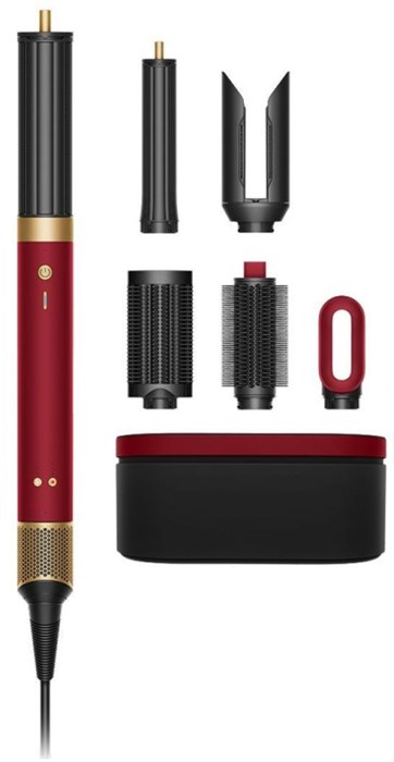 Мультистайлер Dyson Airwrap HS09 Co-anda2x Red Velvet/Gold 493041-01 2860