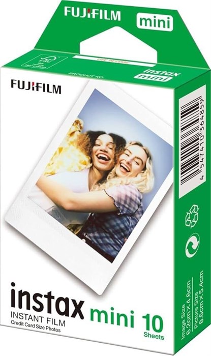 Картридж для моментальной печати FUJIFILM instax mini (10 снимков) 2882