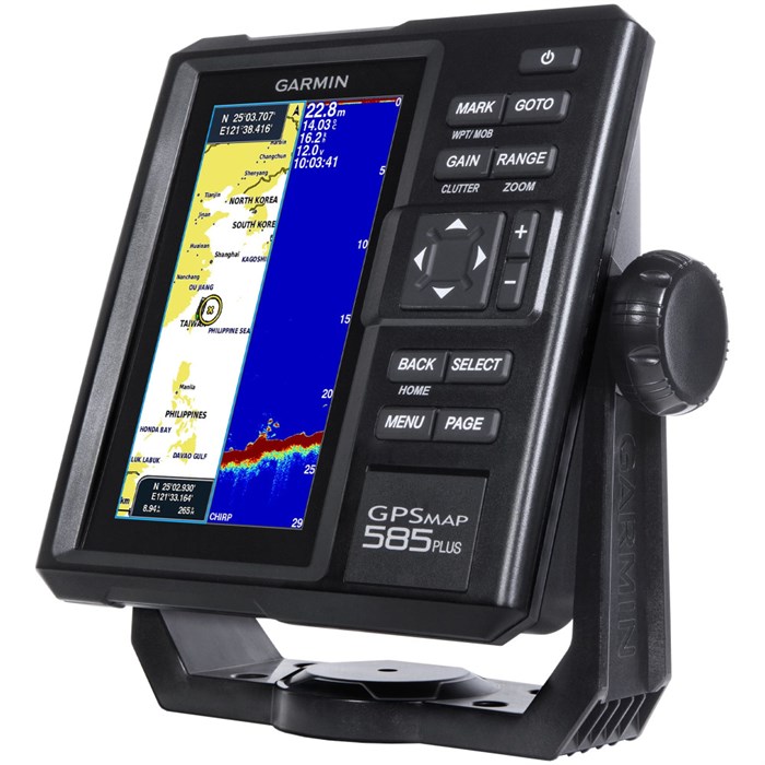 Картплоттер Garmin GPSMAP 585 Plus с датчиком GT20-TM 010-01711-03