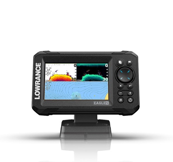 Эхолот Lowrance Eagle 5 с датчиком SplitShot HD 000-16112-001