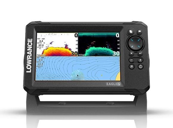 Эхолот Lowrance Eagle 7 SplitShot HD 000-16115-001