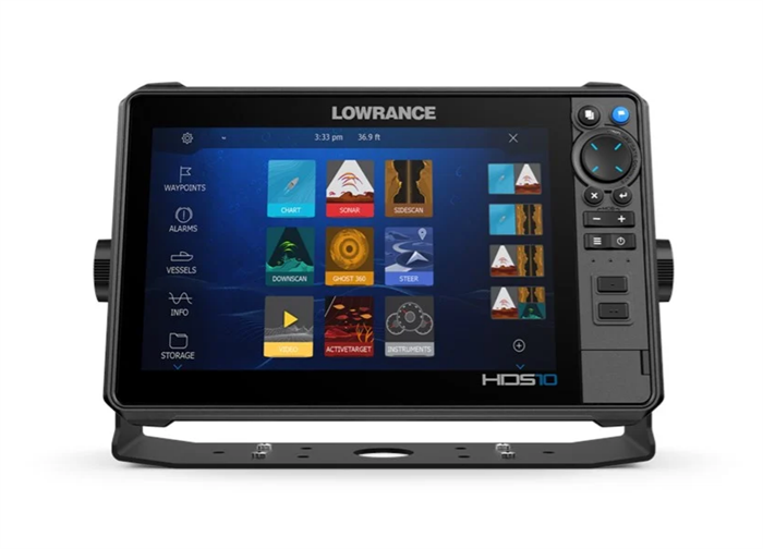 Эхолот картплоттер Lowrance HDS PRO 10 в комплекте с датчиком Active Imaging 3-в-1 000-15985-001