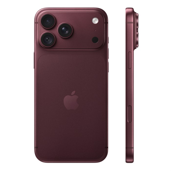 Apple iPhone 18 Pro Max 512GB, Burgundy, SIM + eSIM