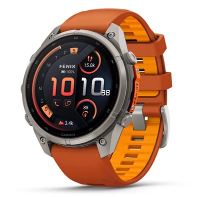 Garmin Fenix 9 - 47mm, inReach, Amoled, Orange