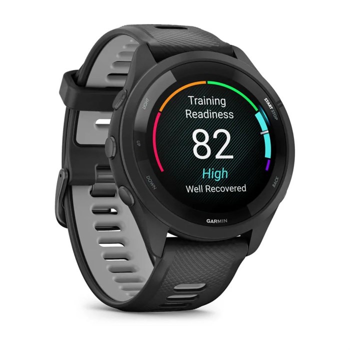 Часы для бега Garmin Forerunner 265 черные  010-02810-10 010-02810-10