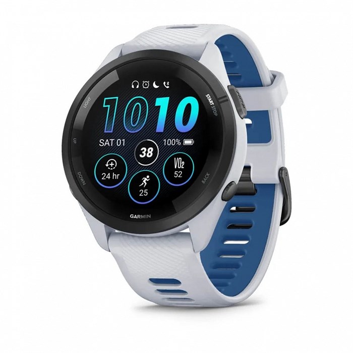 Часы для бега Garmin Forerunner 265 белый 010-02810-11 010-02810-11