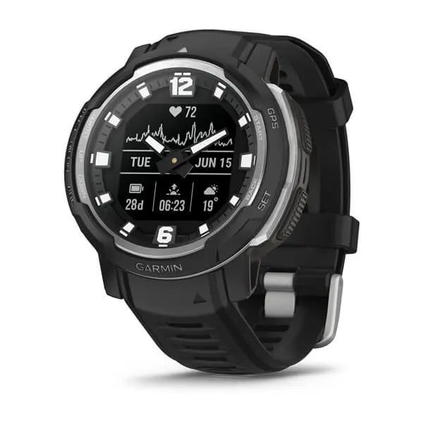 Garmin Instinct Crossover - Standard Edition, черный  010-02730-03 010-02730-03