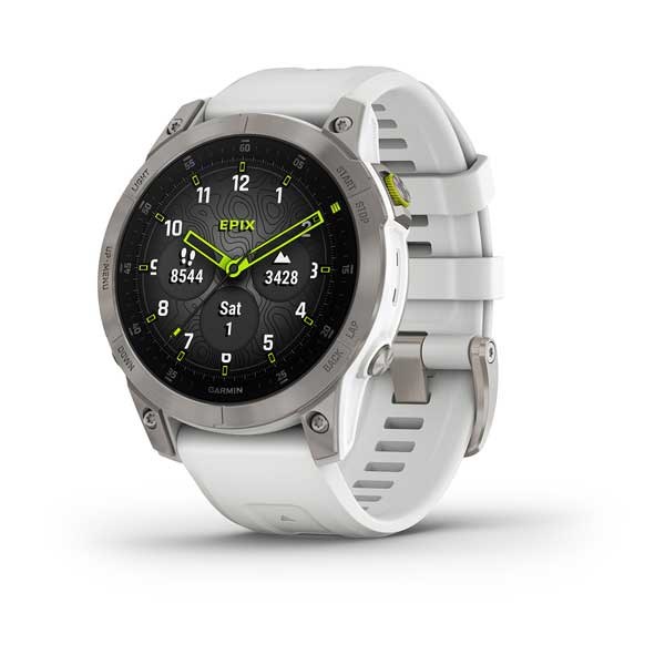Garmin EPIX (Gen 2) Sapphire титановый белый 010-02582-21 010-02582-21