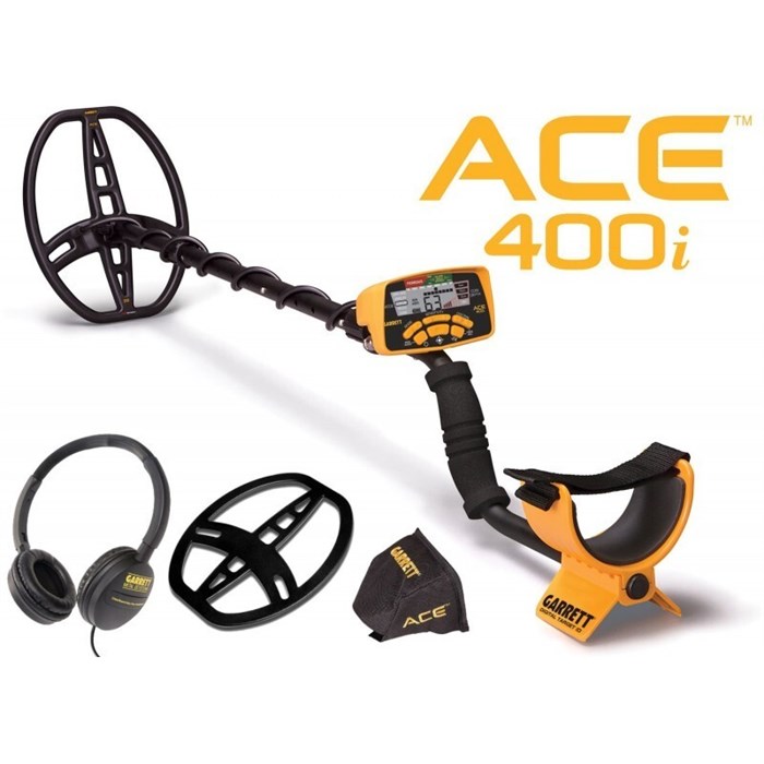 Металлоискатель Garrett Ace 400i RUS 1141960