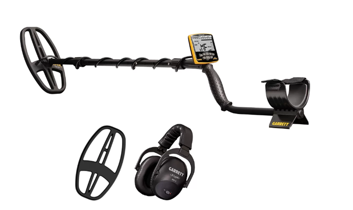 Металлоискатель Garrett Ace Apex с катушкой 6x11''и наушниками MS-3 Z-Lynk 1142325