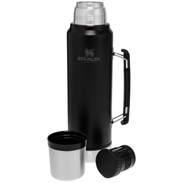 Термос STANLEY Classic 1L (10-08266-002) чёрный 10-08266-002