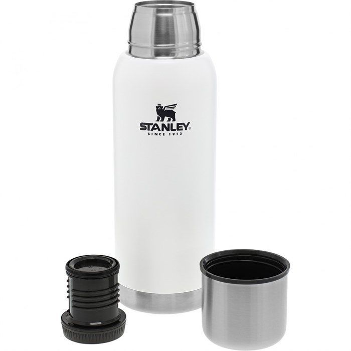 Термос STANLEY Adventure 1L (10-01570-021) белый 10-01570-021