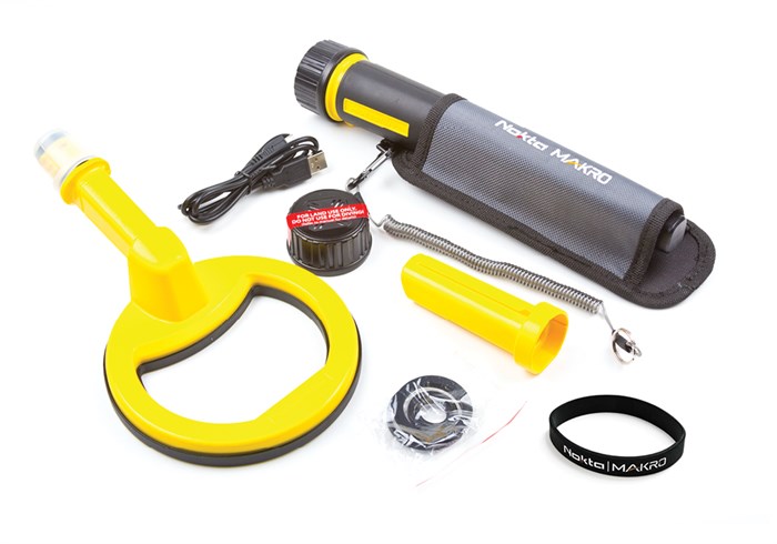 Пинпоинтер Nokta Makro PulseDive. Желтый 1770