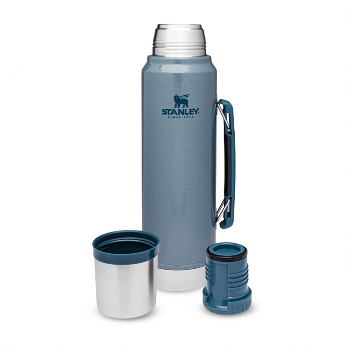 Термос STANLEY Classic 1L (10-08266-033) голубой 10-08266-033