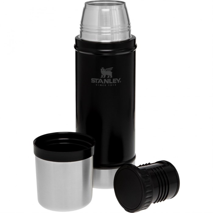 Термос STANLEY Classic 0,47L (10-01228-073) чёрный 10-01228-073