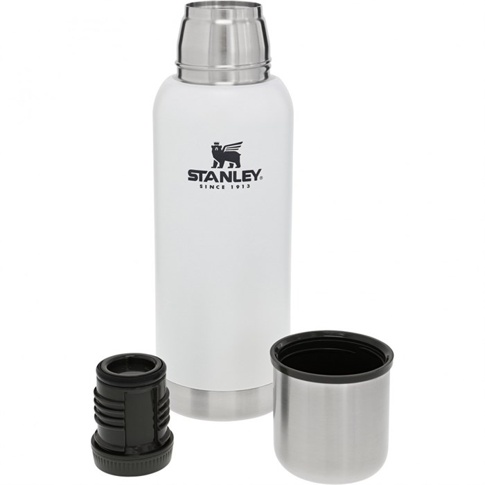 Термос STANLEY Adventure 0,73L (10-01562-036) белый 10-01562-036