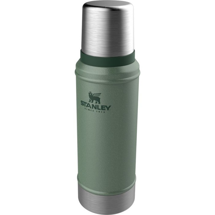 Термос STANLEY Classic 0,75L (10-01612-027) тёмно-зелёный 10-01612-027