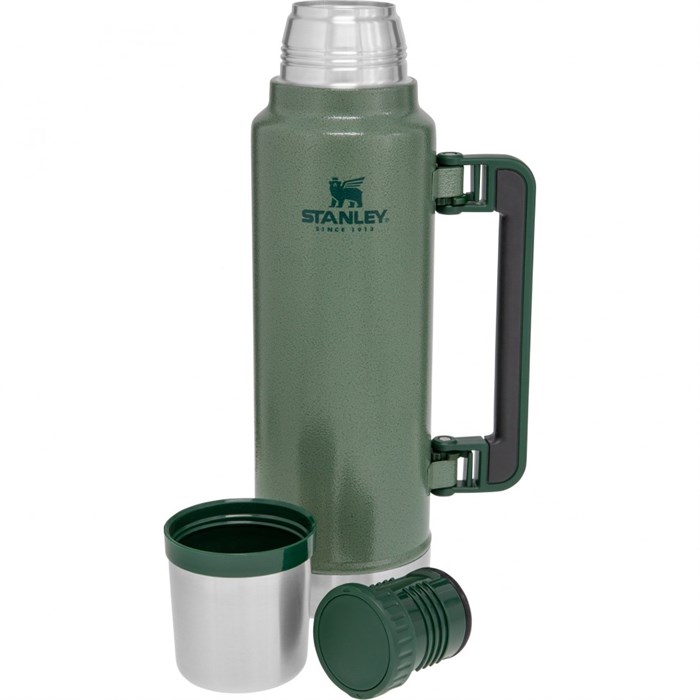 Термос STANLEY Classic 1,4L (10-08265-001) тёмно-зелёный 10-08265-001