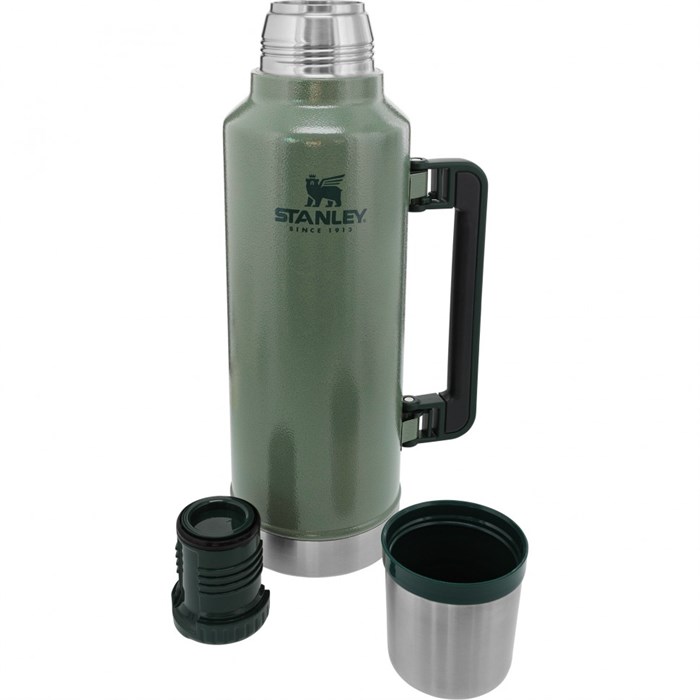 Термос STANLEY Classic 1,9L (10-07934-003) тёмно-зелёный 10-07934-003