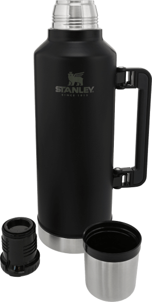 Термос STANLEY Classic 2,3L (10-07935-002) чёрный 10-07935-002